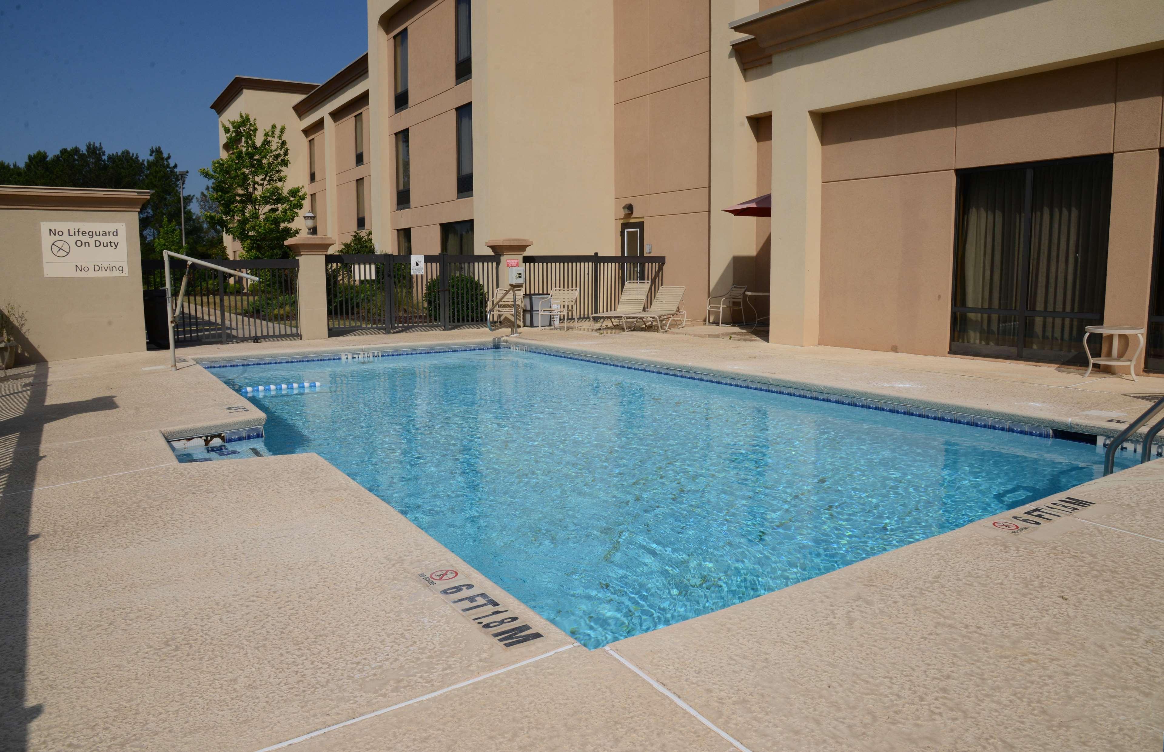 Hampton Inn Americus Esterno foto