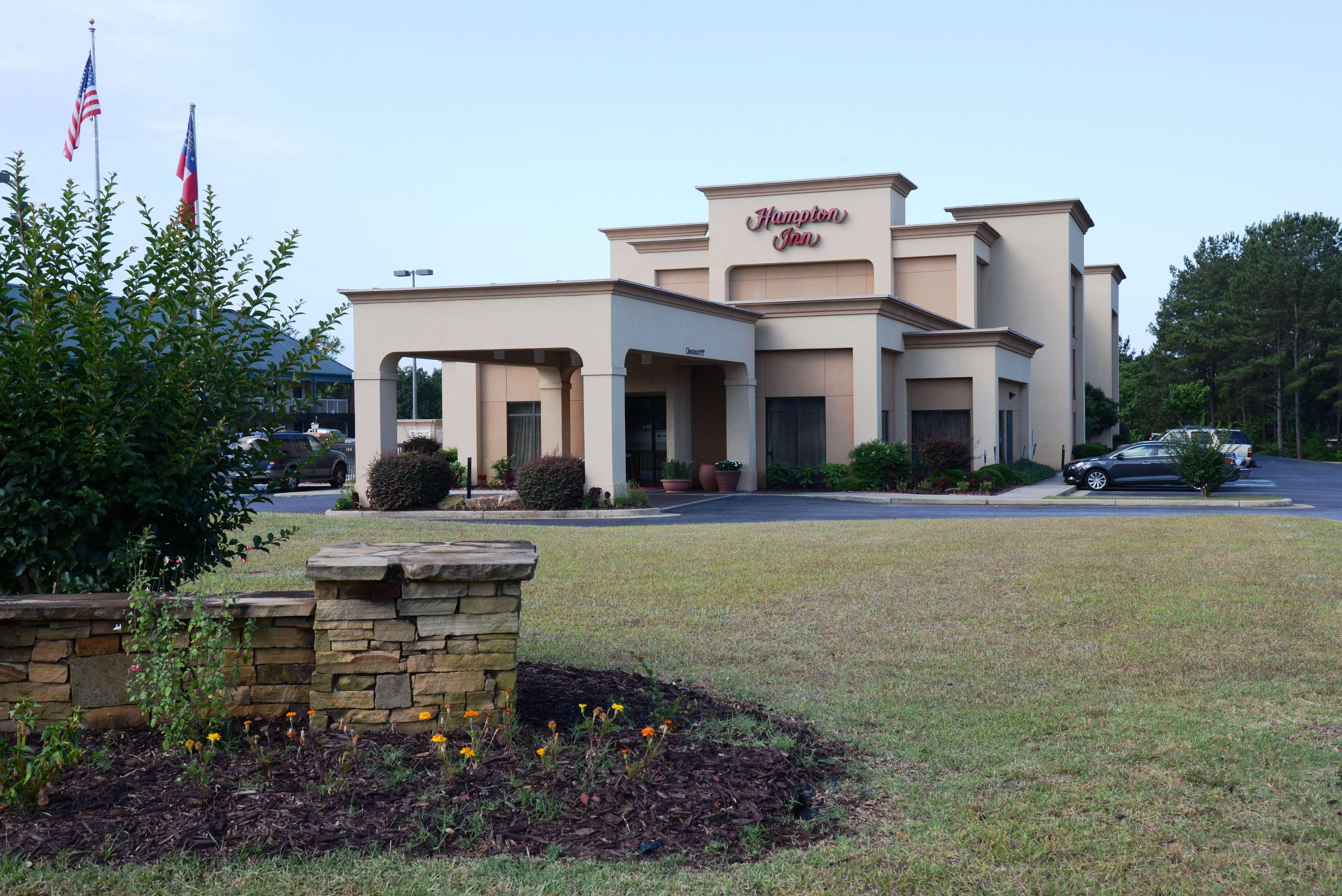 Hampton Inn Americus Esterno foto