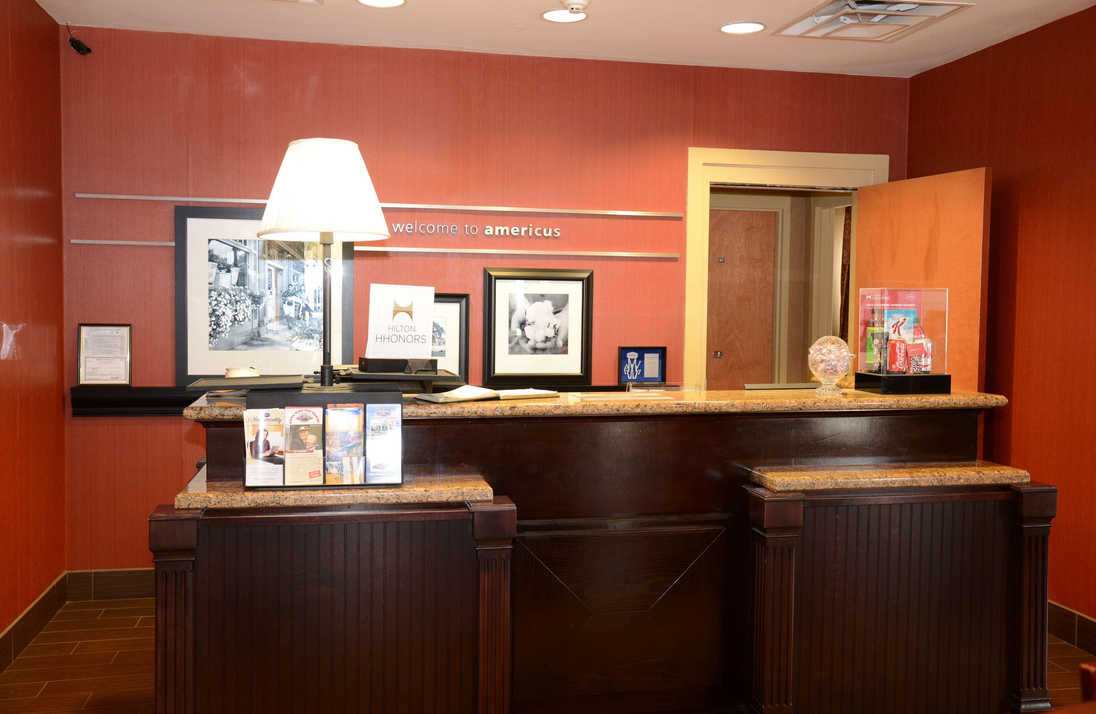 Hampton Inn Americus Esterno foto