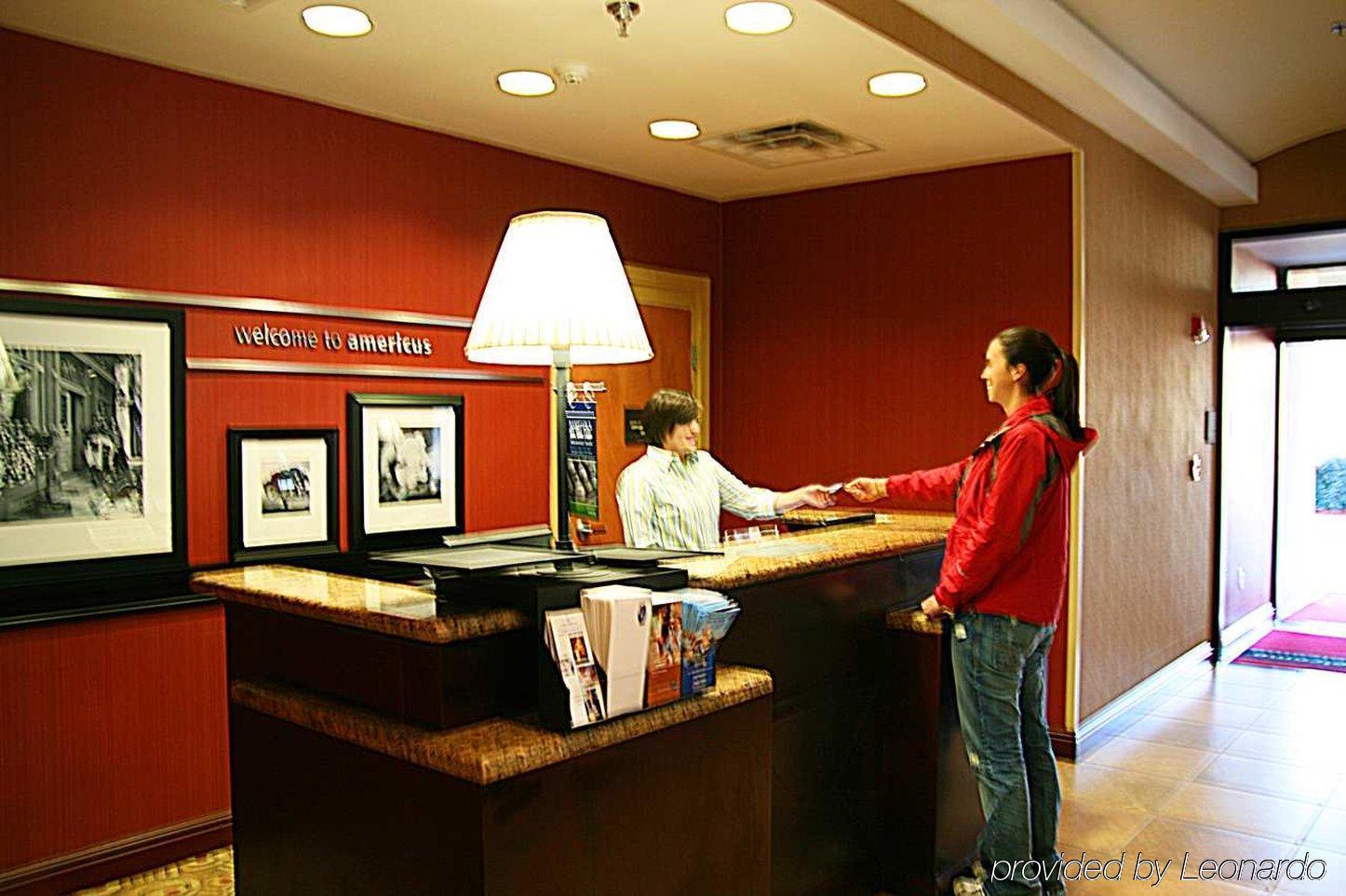Hampton Inn Americus Interno foto