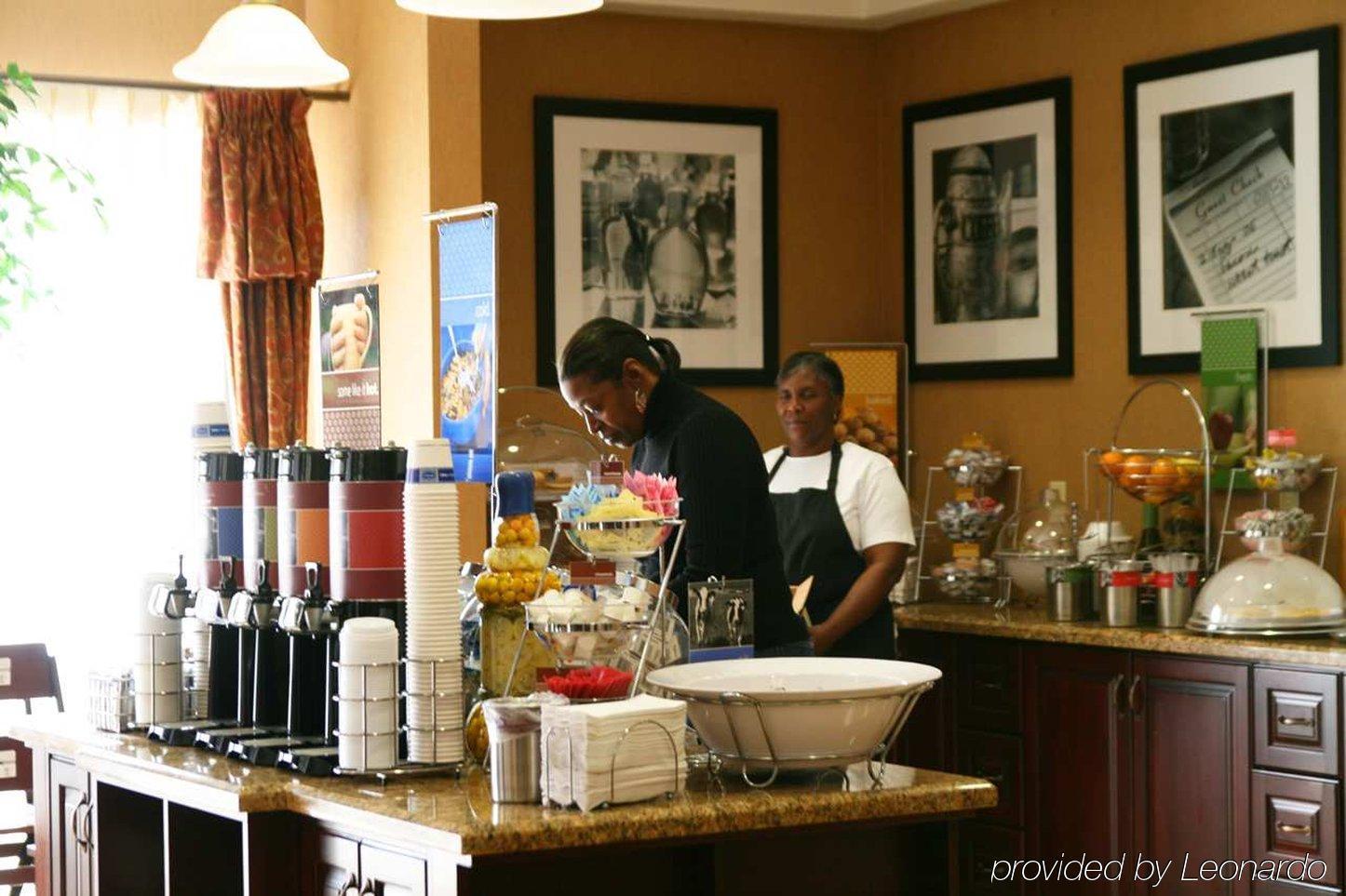 Hampton Inn Americus Ristorante foto