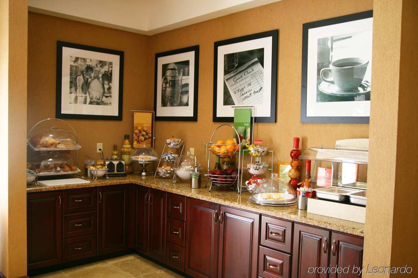 Hampton Inn Americus Ristorante foto