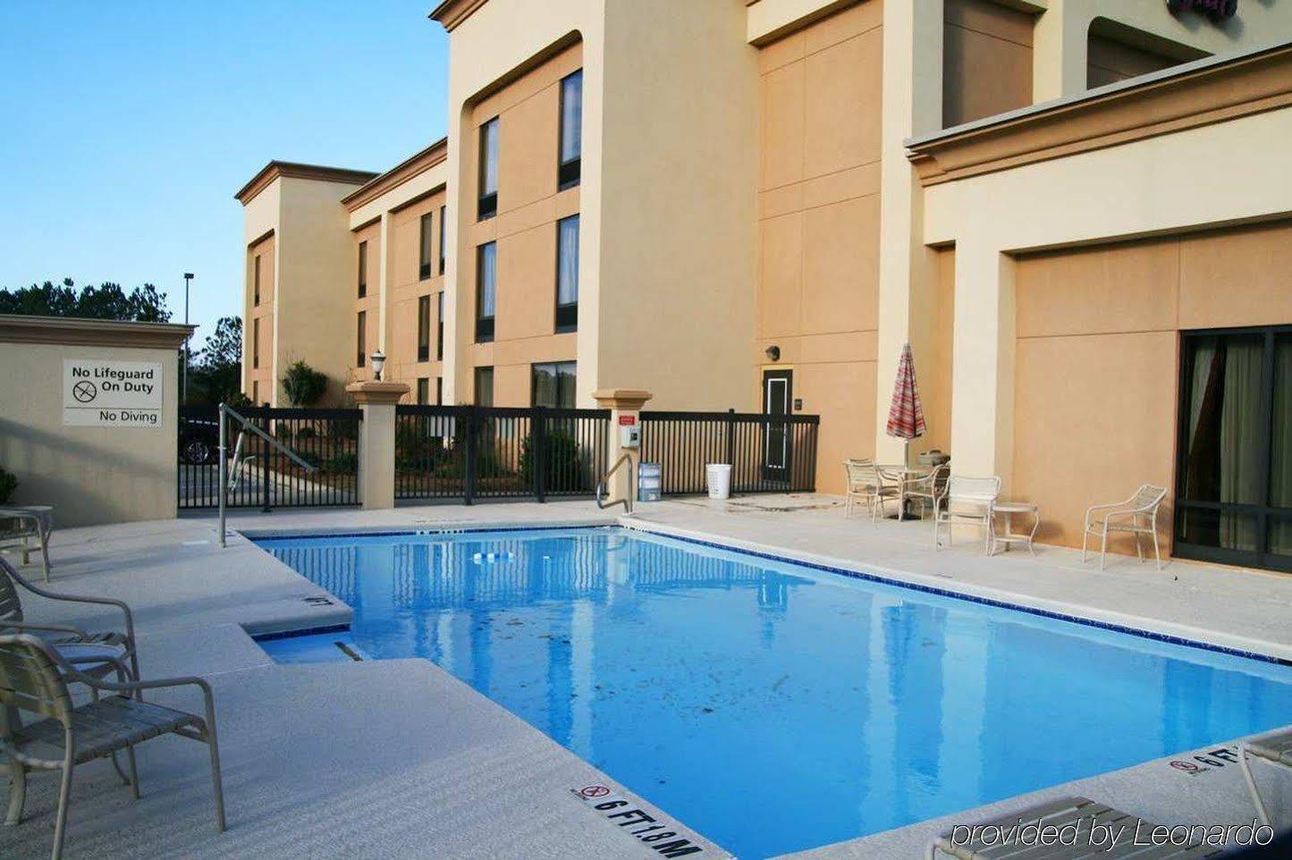 Hampton Inn Americus Esterno foto