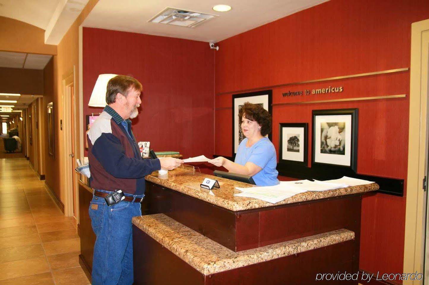 Hampton Inn Americus Interno foto
